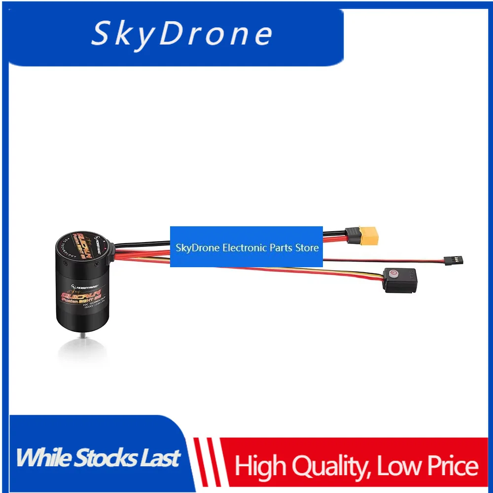 SkyDElHobbyWing QuicRun Fusion 8IGHT SE 1800KV Waterproof Brushless Sensory Motor for 1/10 RC Climbing Car