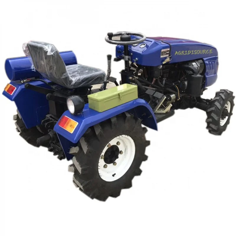 Long life：30HP~55HP Sub Compact Tractors Small Tractors For Sale