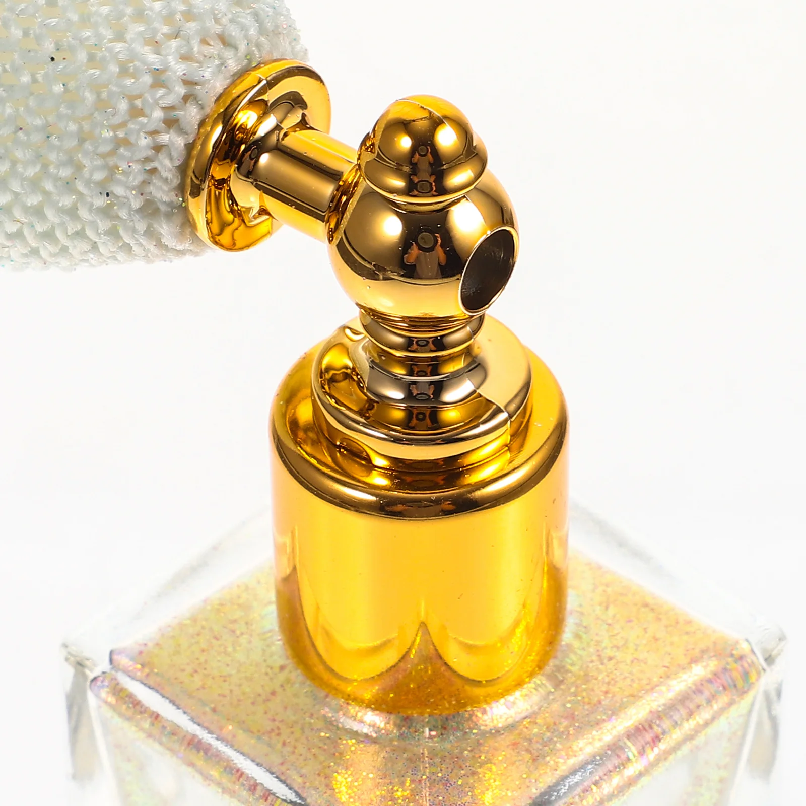 HAPINARY Glitterspray voor haarlichaam Fijne make-up Draagbaar compact lichtgewicht glanspoeder