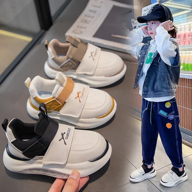 Scarpe da papà bambino bambino per ragazzi ragazze Mesh traspirante bambini Sneakers Casual estate antiscivolo scarpe sportive per bambini Teni