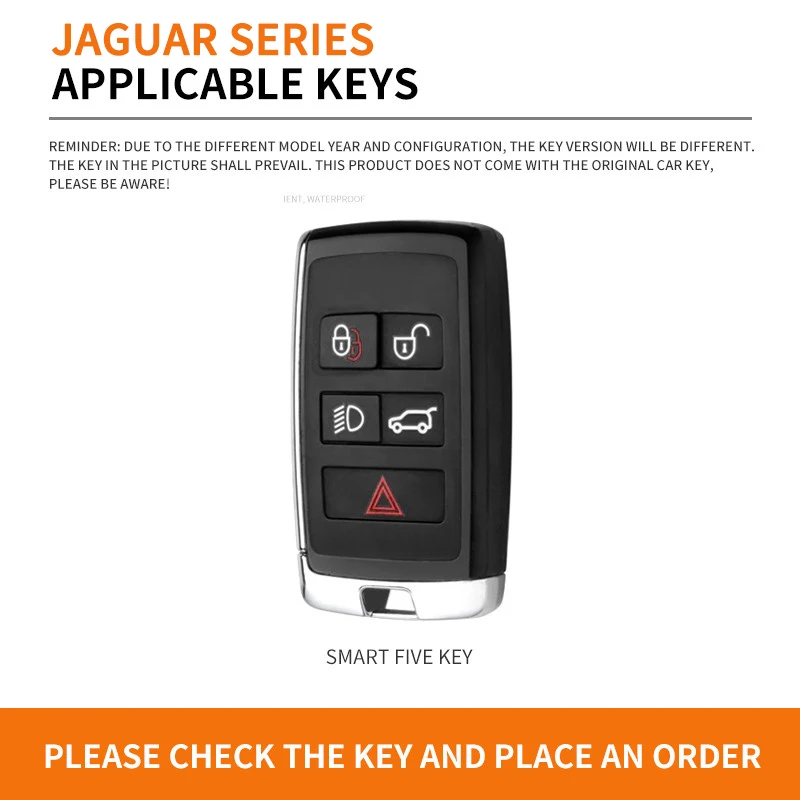 حافظة مفاتيح ذكية للسيارة من البولي يوريثان غطاء شل لسيارة جاكوار XE XF XJ F PACE E-PACE 2019 جاكوار CX16 F-TYPE V12 XJL ملحقات سلسلة المفاتيح