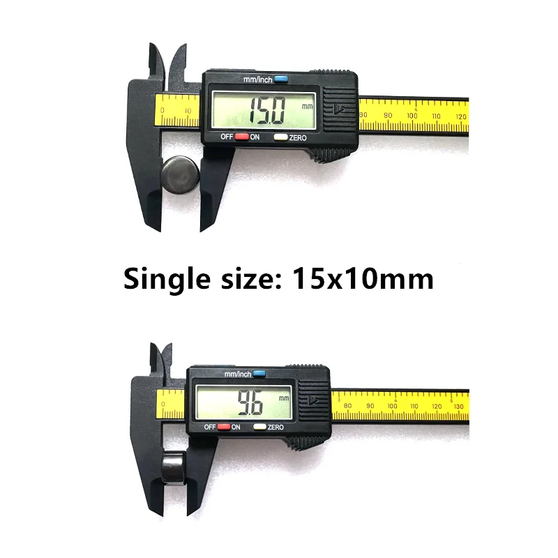 원형 실린더 연마 강력 자석 냉장고 자석 훅 푸시 핀 공예 사진 냉장고 화이트보드 교육 도구