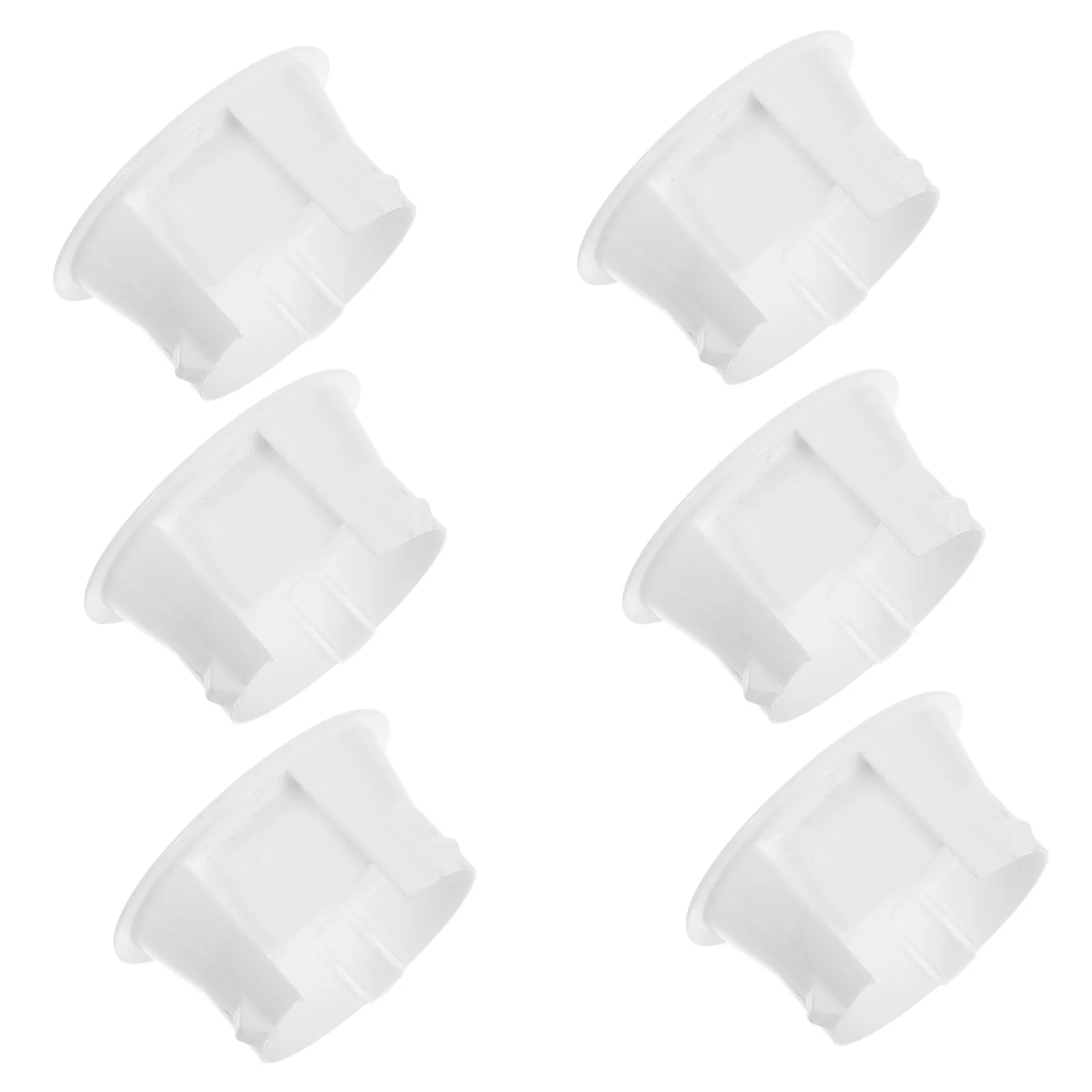 

6Pcs Glass Water Pitcher Lids Replacement Leak Proof Plastic Caps for Fruit Juice Carafe Jug Lid Glass Pitcher Lids