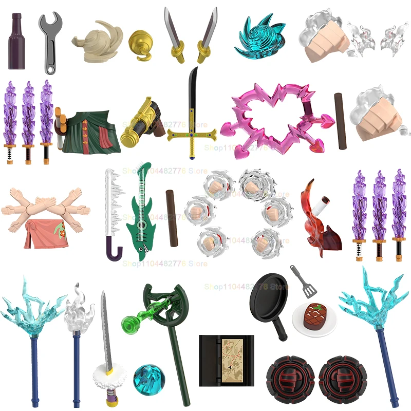 

NEW Anime Series Bricks Action Figures Parts Set Building Block Toys Gift WM6191 WM6192 WM6193 WM6189 WM6188