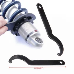 TDPRO-amortiguador de Metal para motocicleta, herramientas de suspensión, llave C, gancho de herramienta manual para motocicletas Yamaha Suzuki