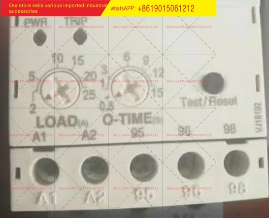 Original (Korea Sanwa) Motor Protector EOCRSP-20RY7 EOCRSP-20RM