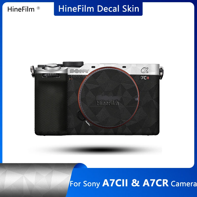 

Hinefilm Skin for Sony A7CII A7CR Camera Sticker A7C2 Decal Skins for Sony ILCE-7CM2 Camera Sticker Alpha 7C II Wrap Cover Film