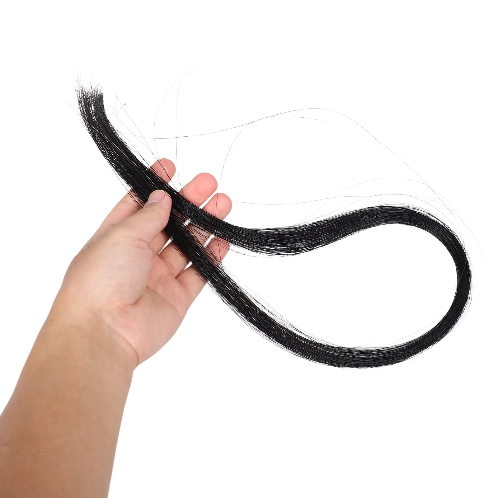 

Horse Hair Violin Bow 50g Unique Designed Instrument Bow Parts for Distinctive Touch and Versatile Application