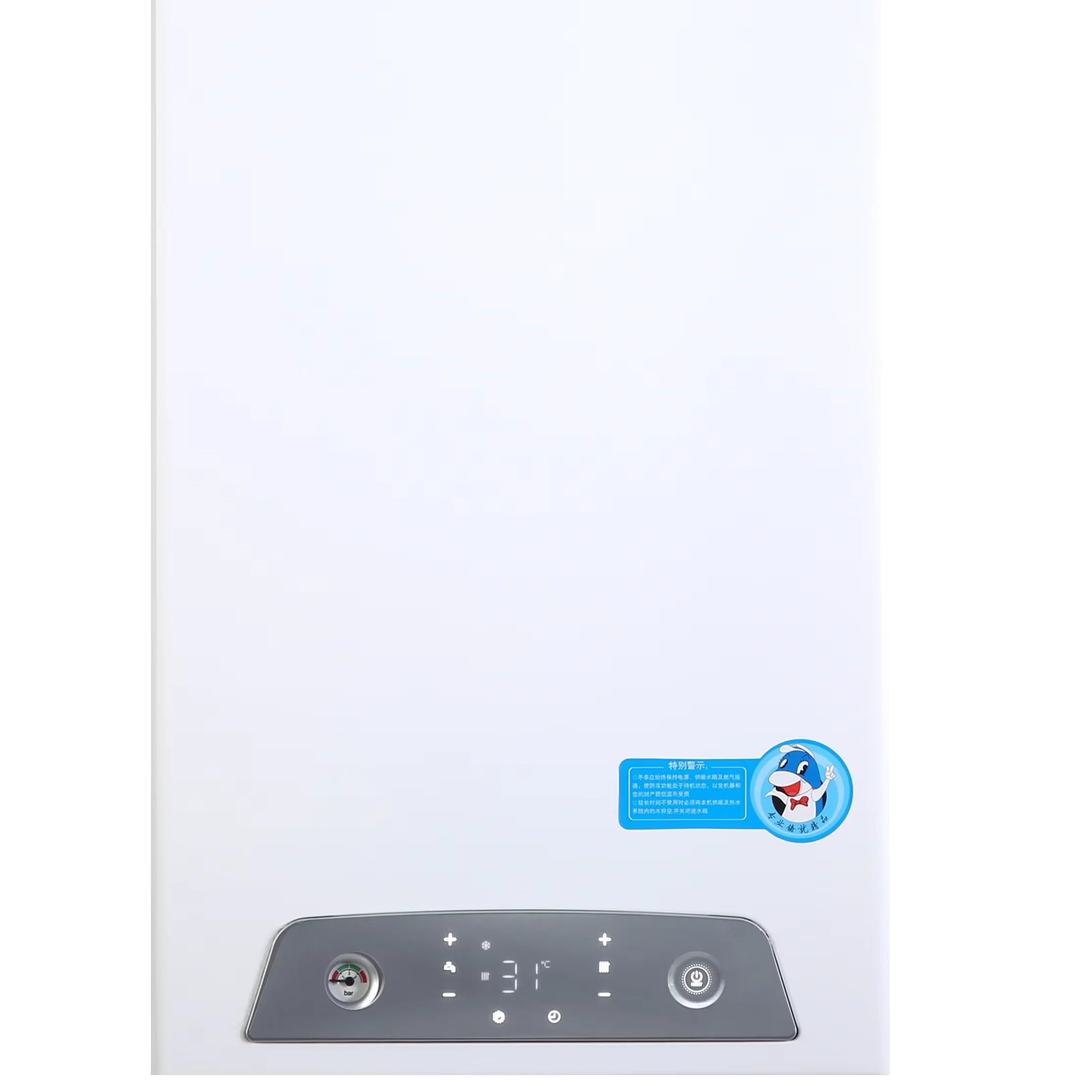 High Efficiency Gas Boiler With Low Noise Eco Friendly Technology And Long Service Life 28KW