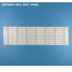 LED Backlight Strip 55 For Hisense H55m3300 55H8C HD550DU-B52S1 55K3300UW H55M3000 55K3300U Hisense 55 HD550DU B52 10X7 3030C V0