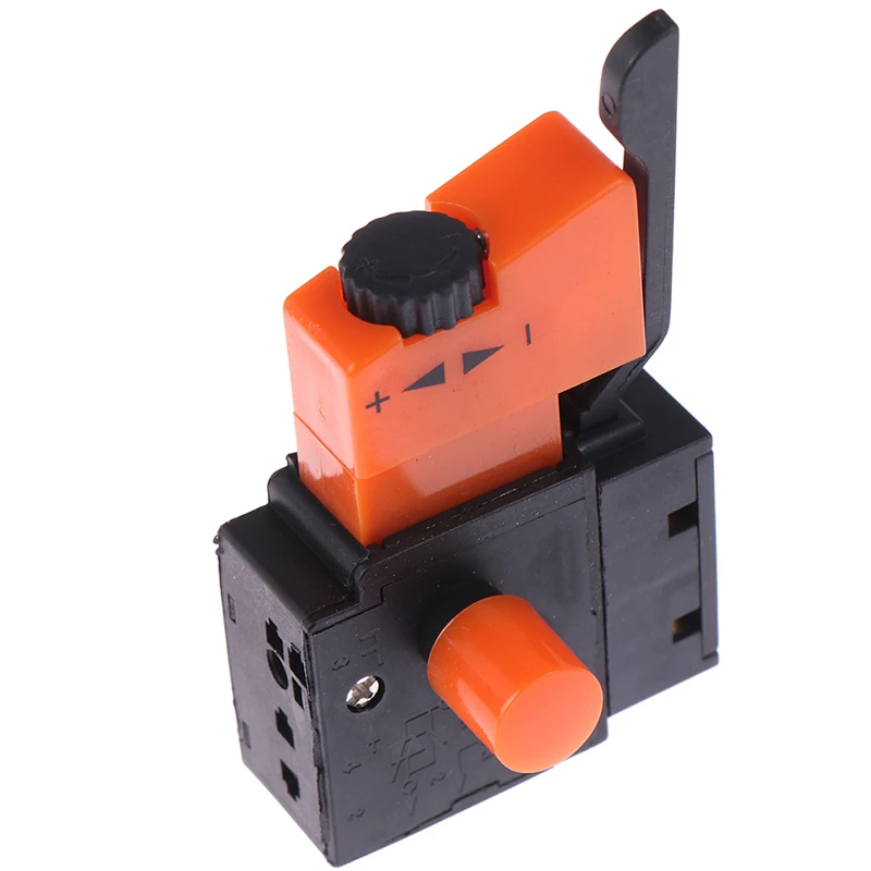 1pc AC 220V/4A FA2/61BEK Adjustable Speed Switch Plastic Metal For Electric Drill Trigger Switches New