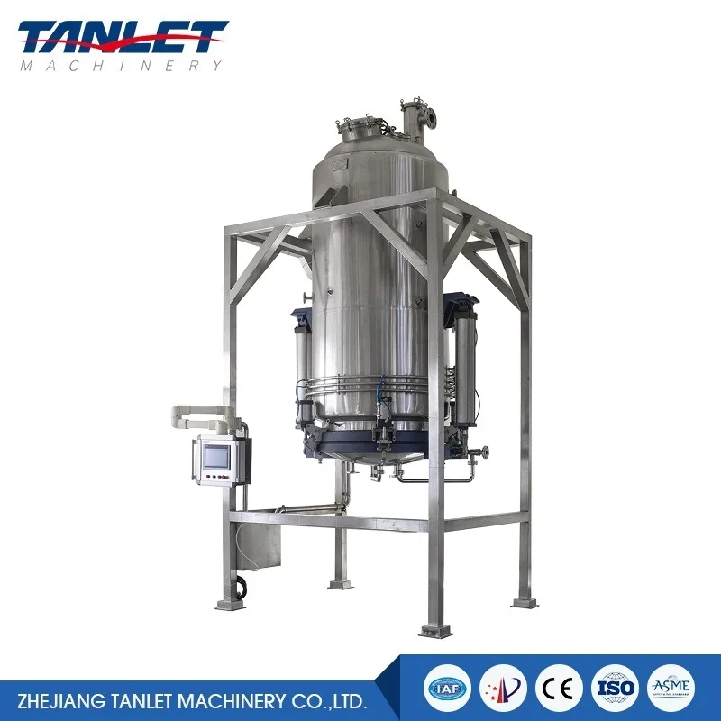 Chemischer industrieller Extraktionstank-Extraktor mit Dual-Reflux