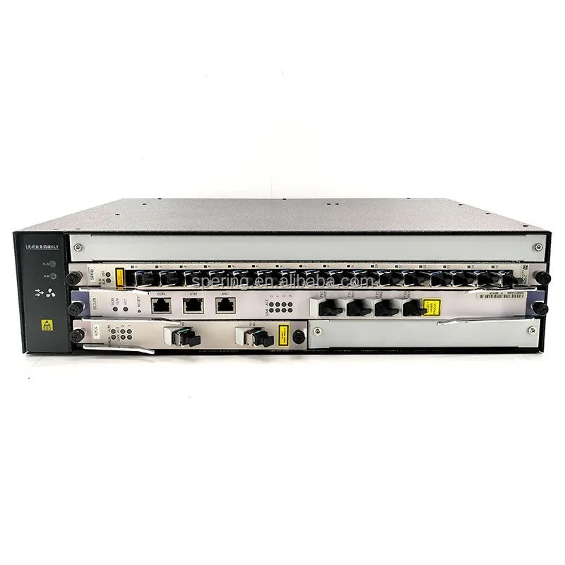 

Good price MA5600T Series MA5683T OLT with 1*SCUN+1*X2CS(10GE)+2*10GE SFP AC+DC power MA5683T 10G FTTX GEPON for 5600 olt series
