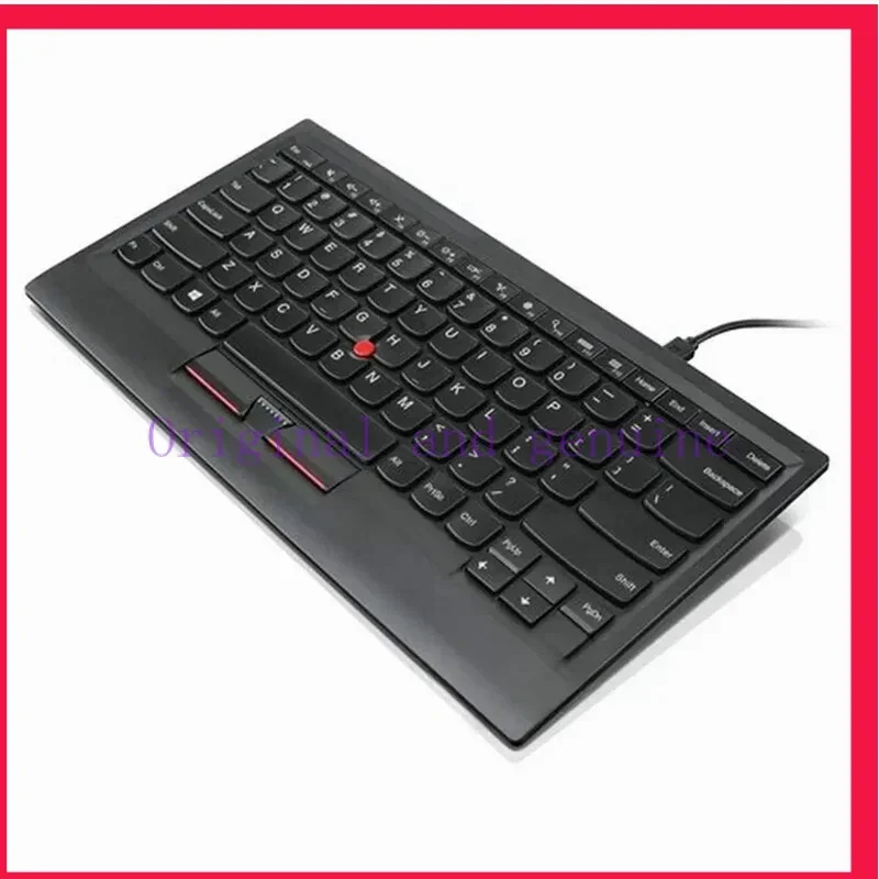 FOR Lenovo Thinkpad 0B47190  ku1255 USB Small Red Dot Wired Keyboard