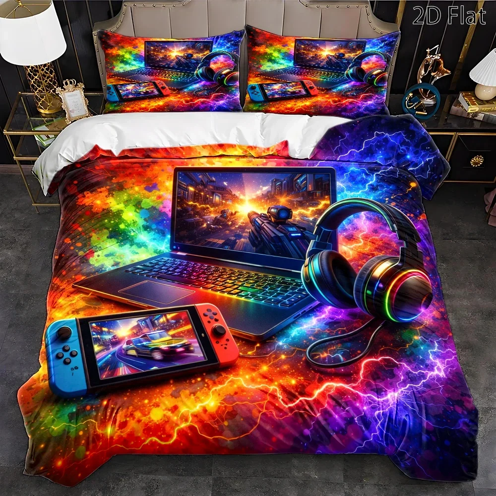 Conjunto de Capa de Edredom Es - Esports Gaming Bed avaliação e preço