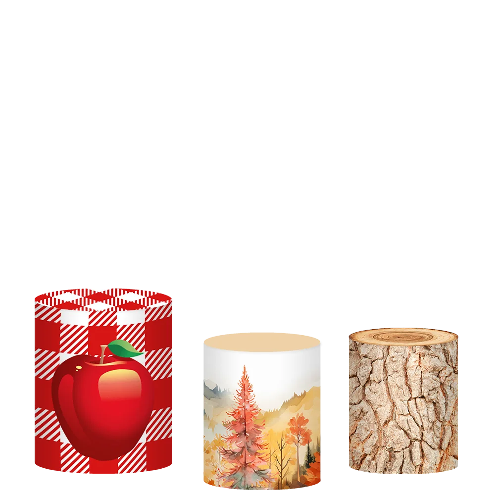 ของตกแต่งงานปาร์ตี้ทำจากไม้รูปเกล็ดหิมะสีขาวทรงกลมฉากหลังสั่งทำสำหรับเด็กแบนเนอร์ตกแต่งวันเกิด