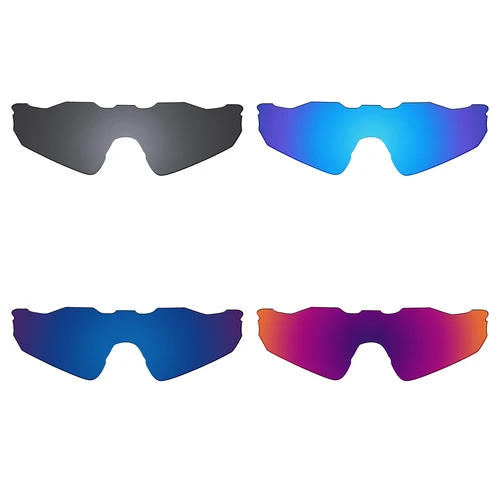 Imagen 2 del producto Lentes de repuesto polarizadas OOWLIT para gafas de sol Oakley Radar EV Path OO9208 y Radar EV Path Asian Fit OO9275, multicolor