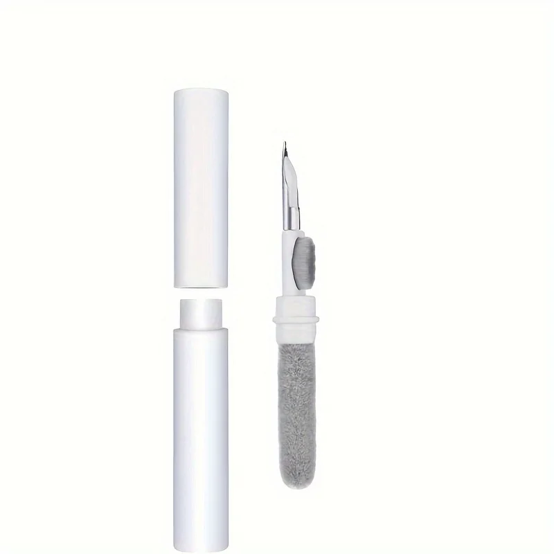 Compact Cleaning Pen and Multifunctional Dirt Removal Tool for Headphones and Keyboards