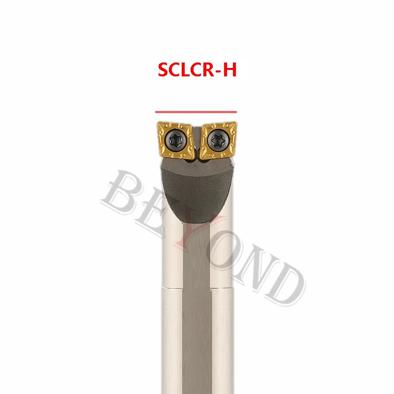 BEYOND S16Q-SCLCR06H SCLCR09R SCLCR06R SCLCR12R utensile per alesatura a doppia testa supporto per taglierina per tornitura interna S20R S25R SCLCR06 SCLCR