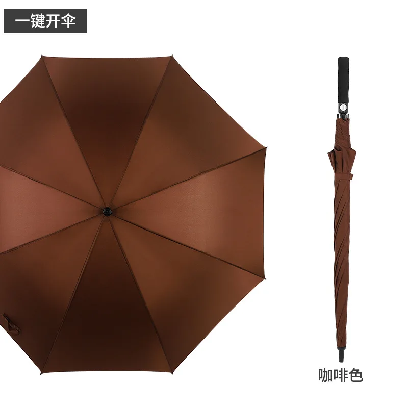 Straight pole advertising umbrella fibeadvertising straight handle umbrella printing logo