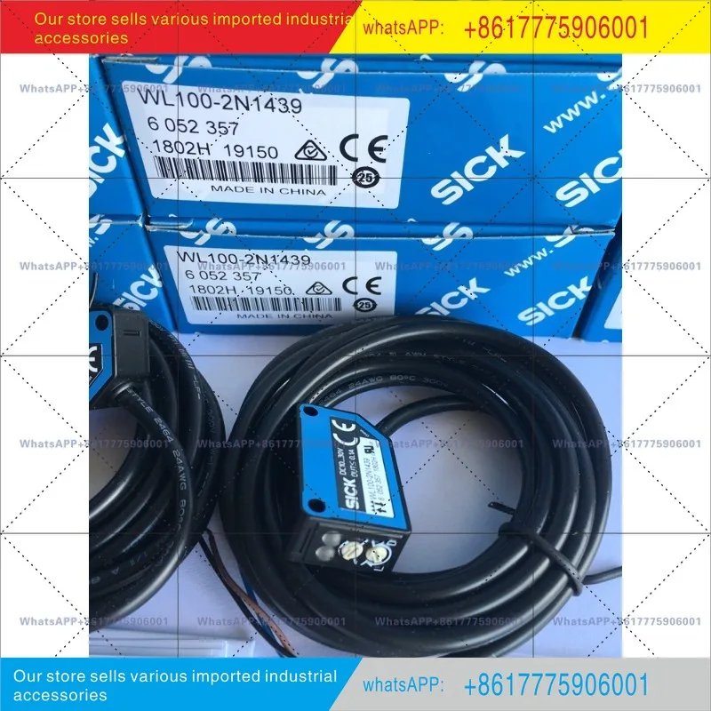 WL100-N1439, WL100-N1432 WL100-2N1439 Nuevo interruptor fotoeléctrico enfermo original