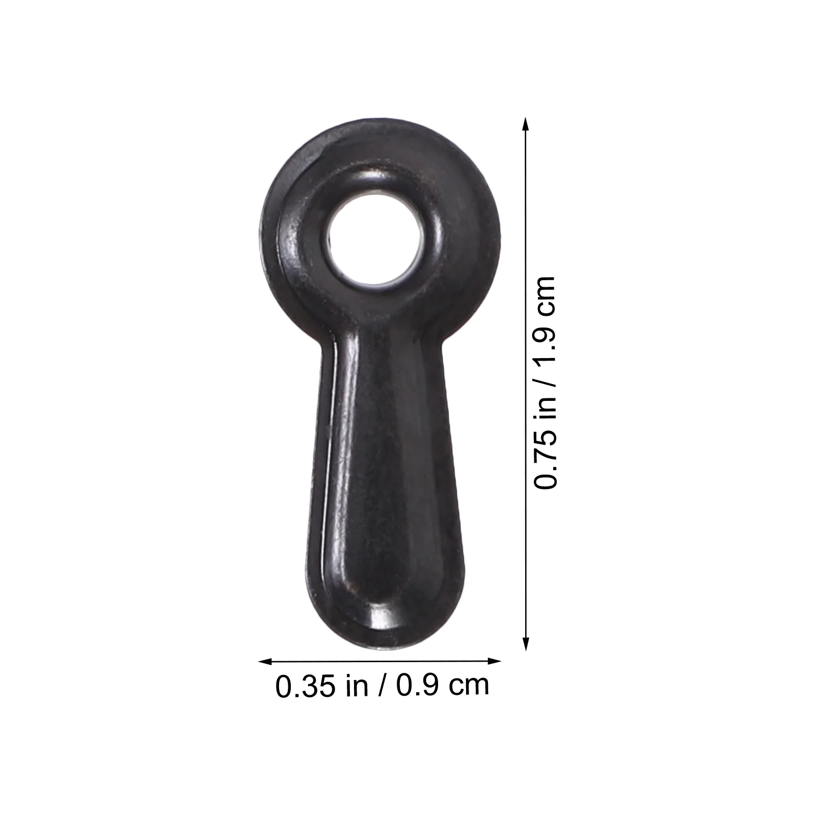 100Pcs Photo Frame Turn Button with Screw Rustproof Metal Fastener for Small Pictures Frame Hanging Tool Craft Display Use