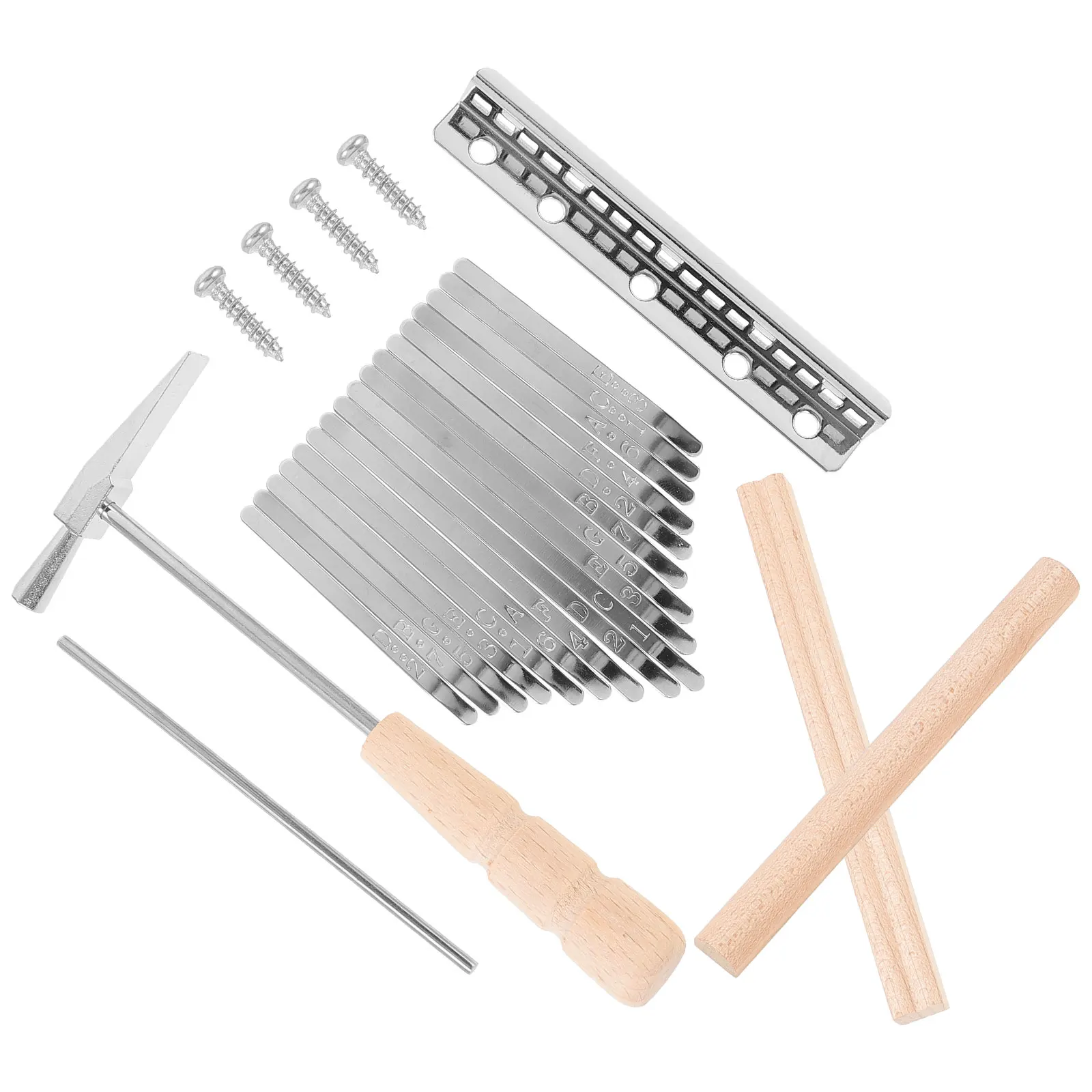 

Piano Kalimba Accessories Thumb Pianos Finger Xylophone Wood Musical Instrument