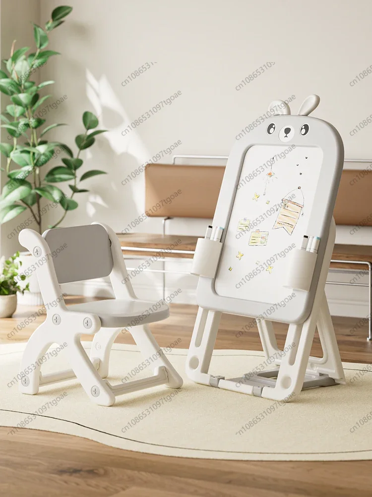 

Drawing board Children's household magnetic writing , baby graffiti whiteboard toys 61 Children's Day children's gift souvenir