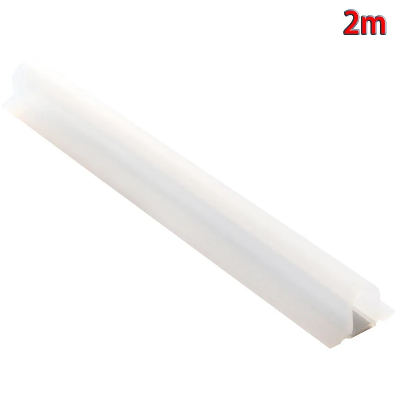 Bathroom Silicone Sealing Strip Shock Absorption For Stoping Water For Accessible Showers And Other Areas