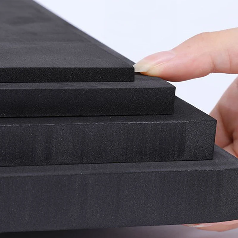 150x150mm /200x200mm Sound-Absorbing Noise Sponge Soundproofing Foam Studio Acoustic Foam ESD Anti Static High Density Foam