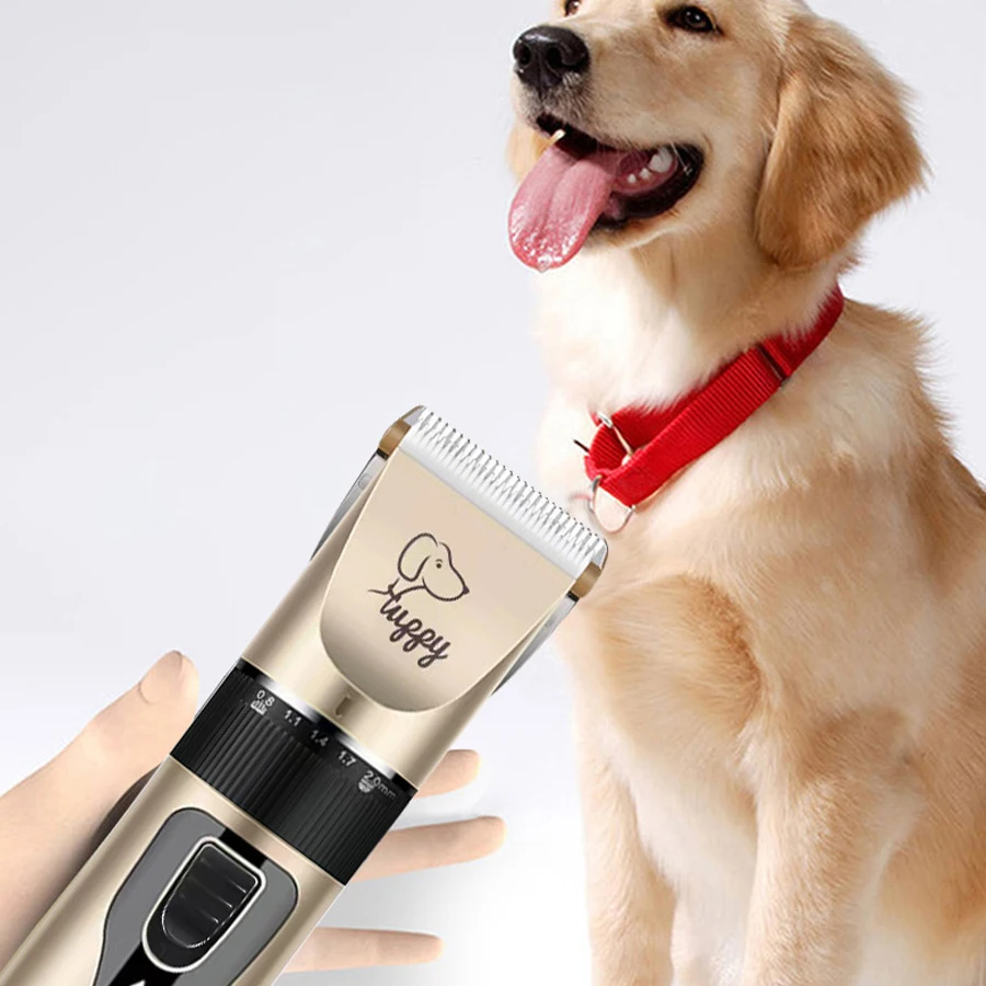 

USB Rechargeable Hair Clipper - Multi-Speed Electric Shaver for Men/Women/Pets, Home & Grooming Use