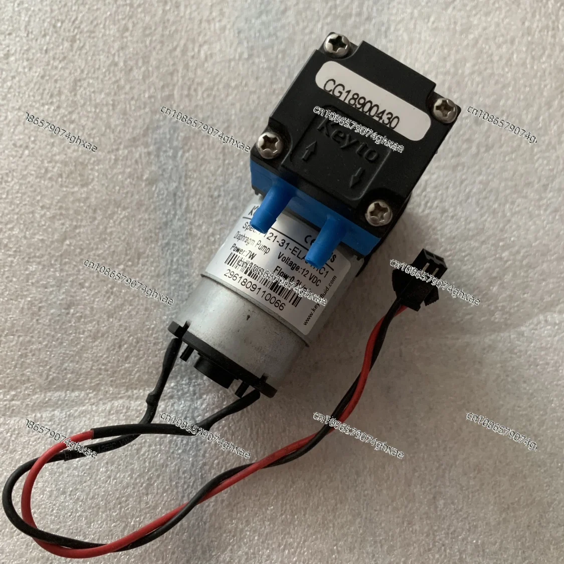 For Diaphragm Pump …