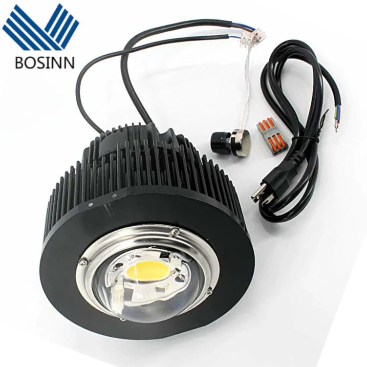 

100W CXB3590 COB Full Spectrum Grow Light for Greenhouse Hydroponic Tent Commercial Plants Growth Grow Lamps