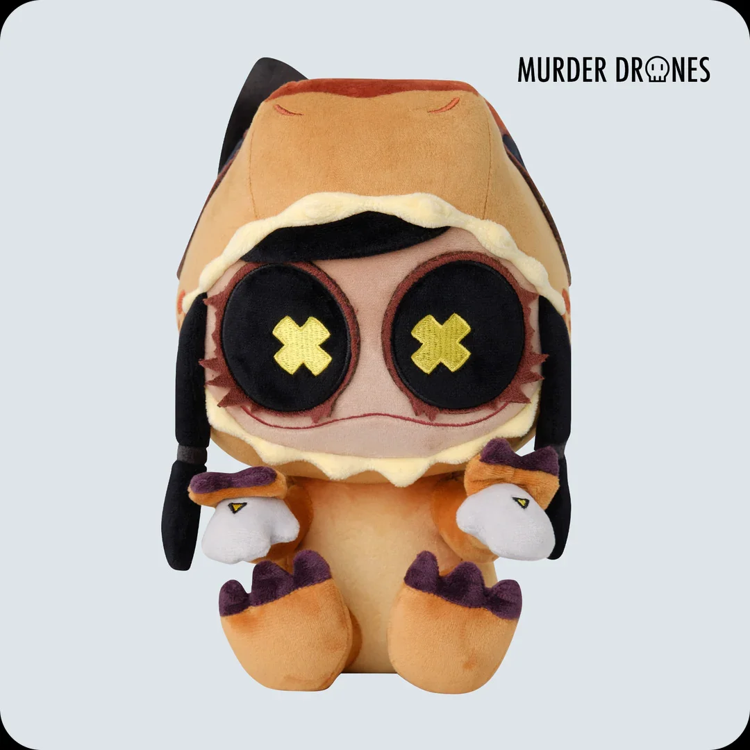 

Плюшевые игрушки Murder Drones, милый мультяшный аниме N Dog UZI, плюшевая кукла, мягкие игрушки-убийцы для мальчиков и девочек, подарок на день рождения, Рождественский подарок