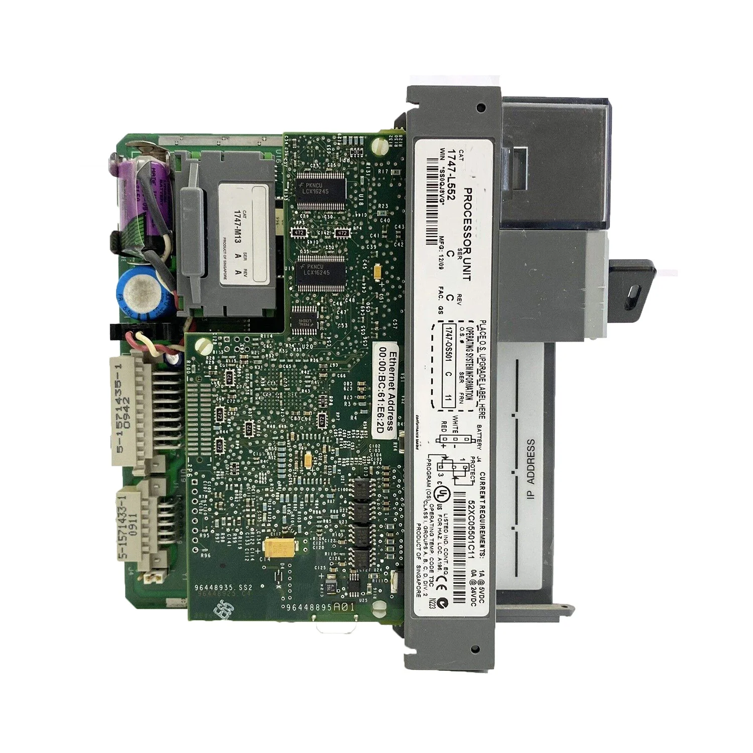 

Brand New 1747L552 All 1747 Series in Stock PLC Programming Controller 1747-L552