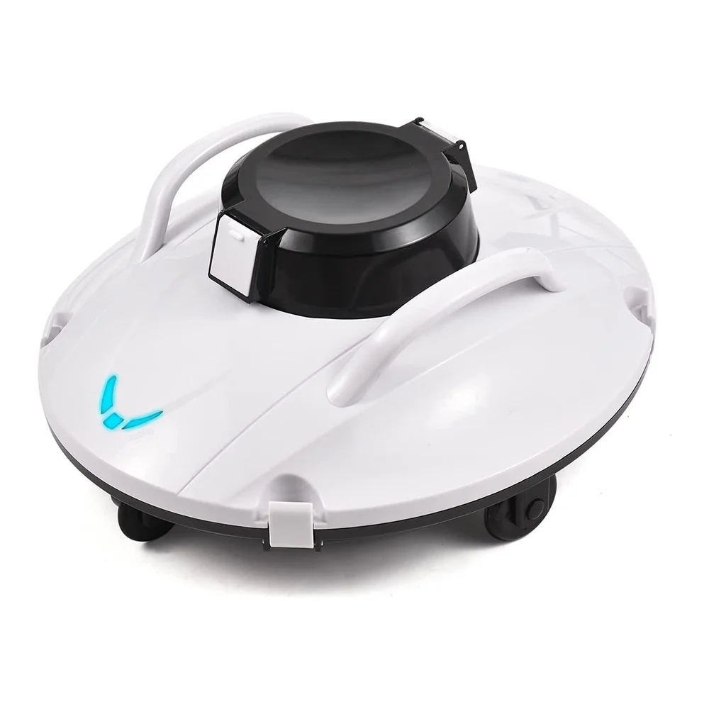 Automatic Swimming Pool Cleaning Robot Cordless Underwater Crawler Robotic Vacuum Cleaner for Pool