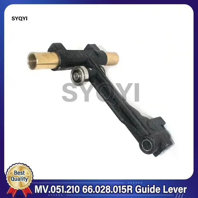 

Best Quality MV.051.210 66.028.015R Guide Lever For Heidelberg Printing Machine Parts- Partigo