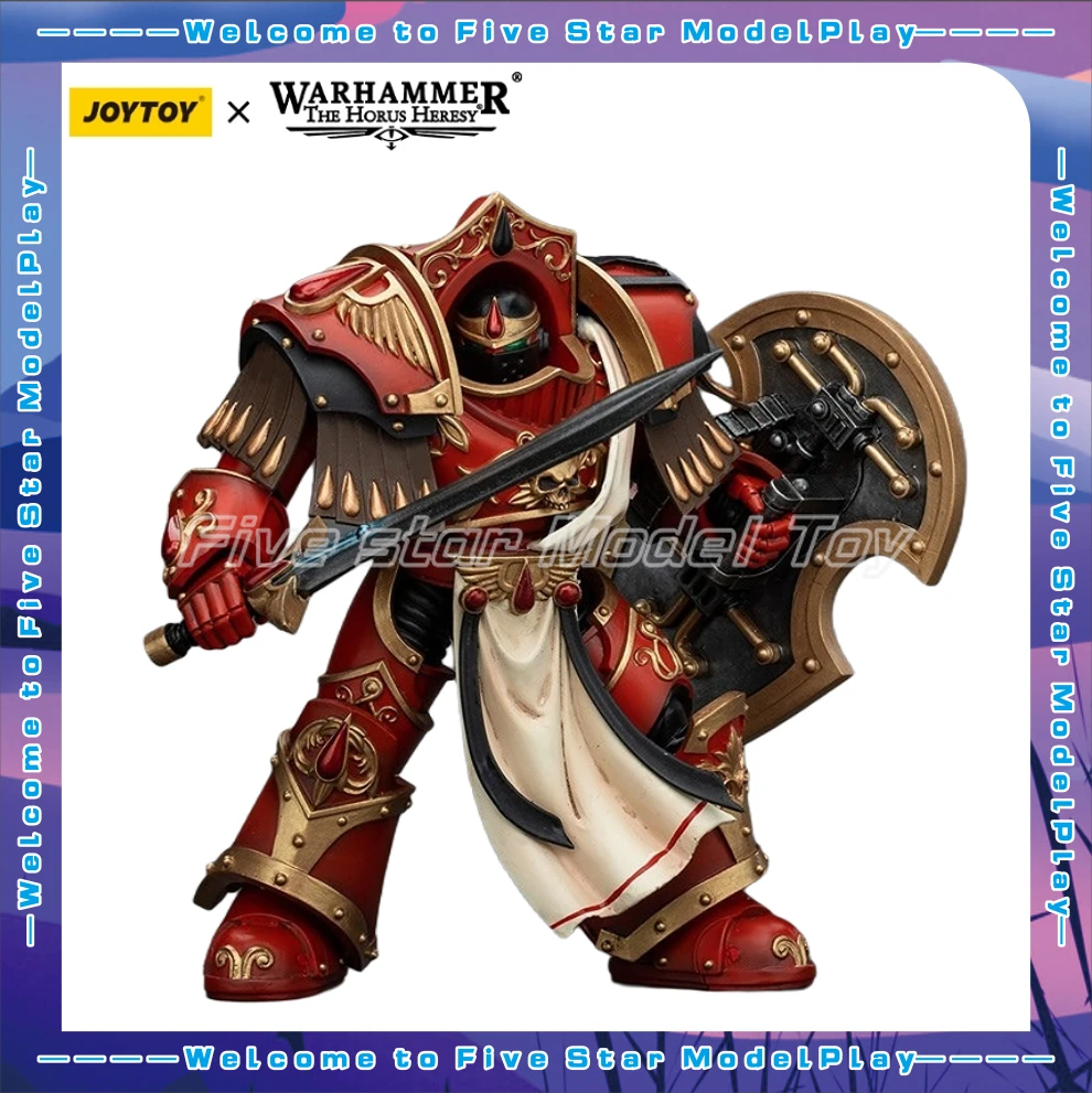 

【FS】 Оригинальные фигурки JOYTOYS Warhammer40K Blood Angels Crimson Paladins Squad 1/18, аниме-модели, игрушки, подарки, коллекция