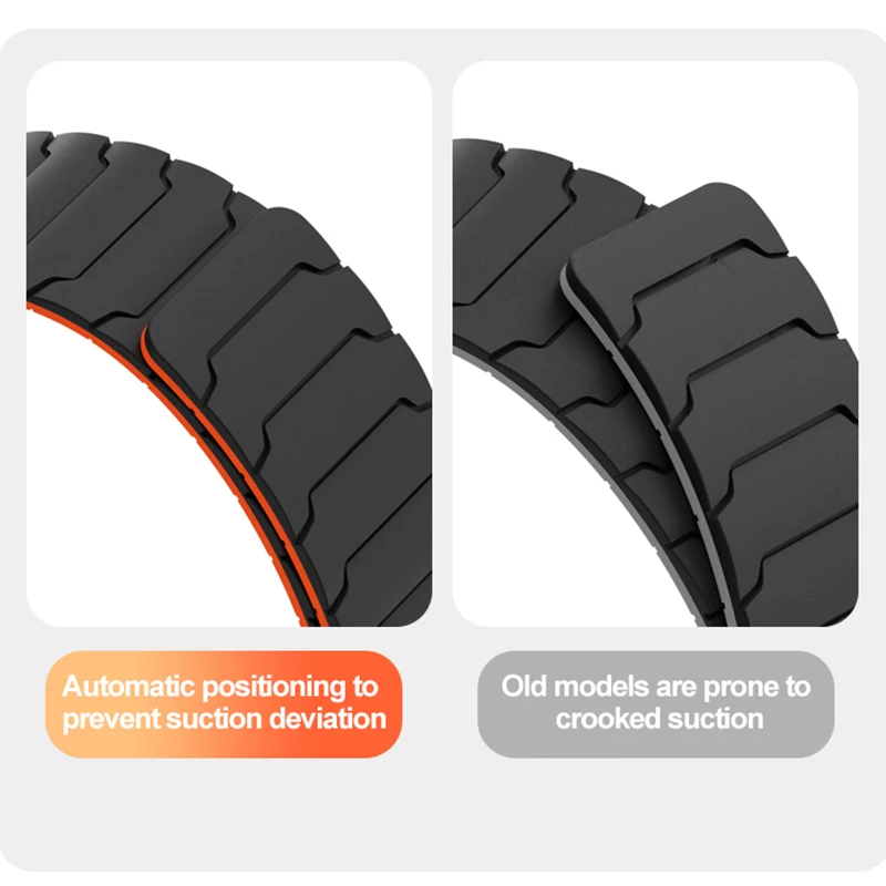 Magnetic Loop Strap For Huawei Watch Fit 4 Pro 3 Silicone Band Sport Bracelet For Huawei Fit3 Fit4 Fit4Pro Replacement Watchband image 3
