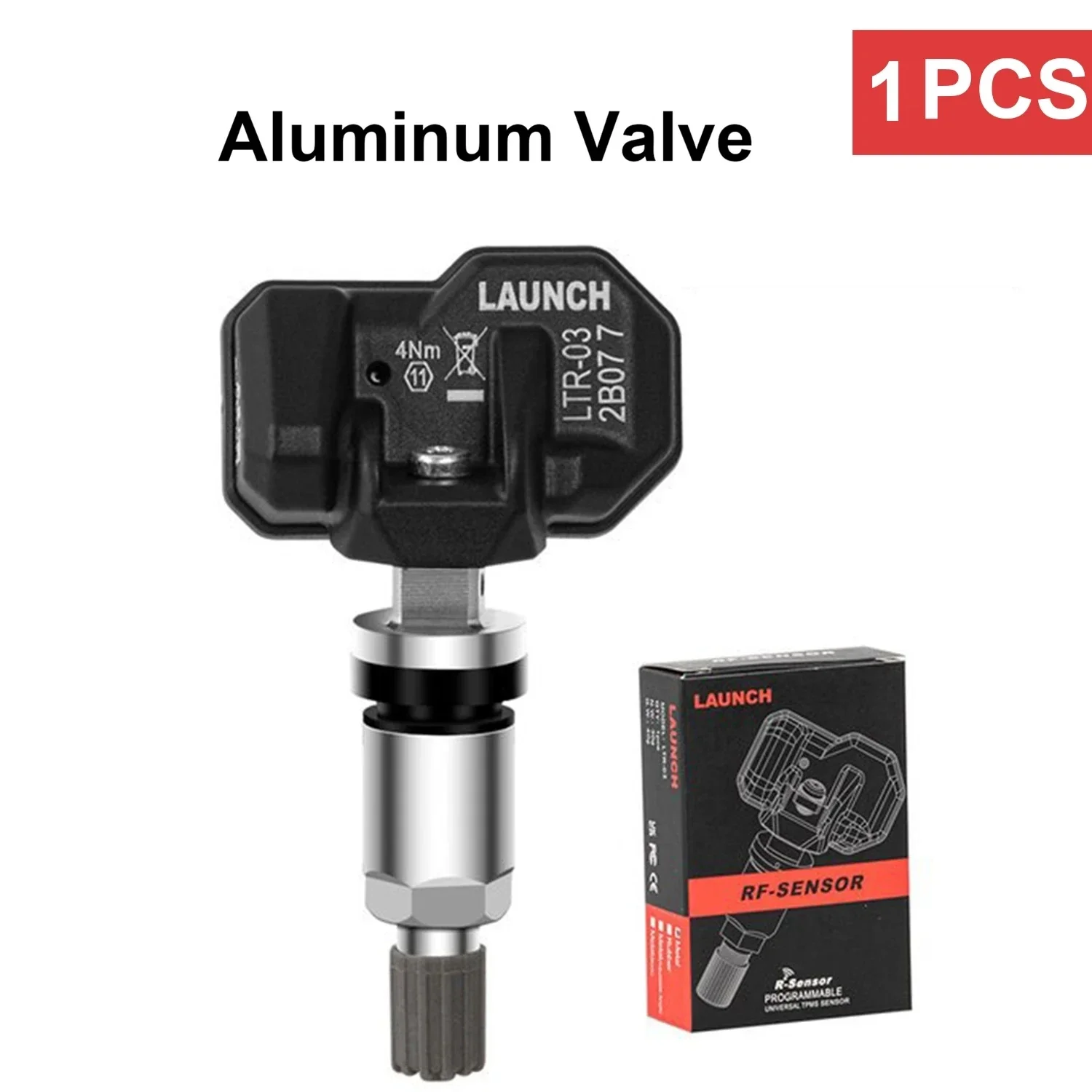 LAUNCH X431 2 в 1 RF-SENSOR 315 МГц и 433 МГц Датчик TPMS Инструменты для ремонта шин Сканер Датчики давления в шинах Тестер Программирование