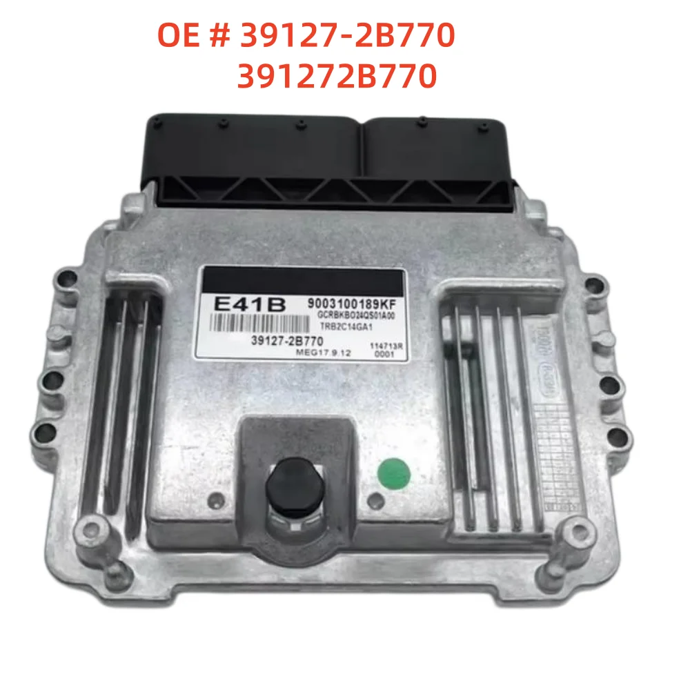 

High quality 39127-2B770 391272B770 MEG17.9.12 Engine Computer Board ECU For Hyundai