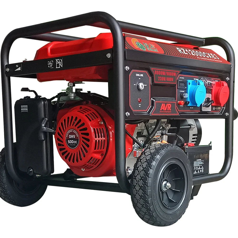 SHRAISE Fuel Saving Petrol Generators Gasoline Generators 8kw