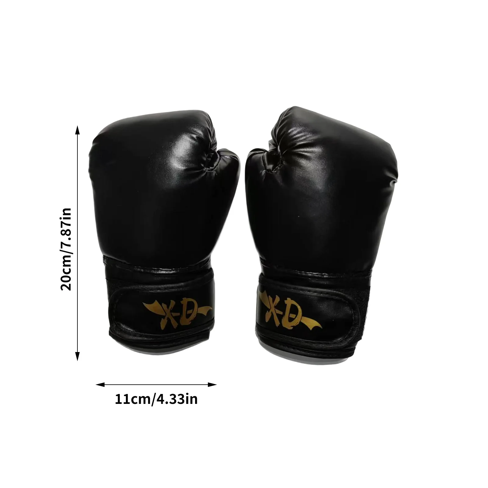 Boxing Gloves For Beginners Anti Slip Design Training Use Synthetic Leather Durable Comfortable
