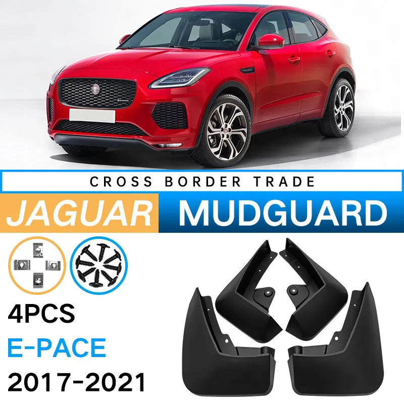 Suitable for 2017-2021 Jaguar E-PACE foreign trade cross-border fender EPACE car modified fender leather tile