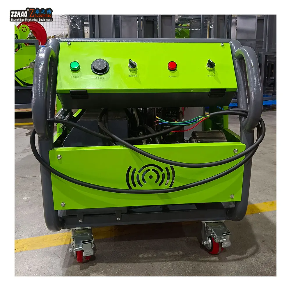Electric Sewer Property Municipal Pipeline Dredging Machine Commercial Industrial Cleaning Machine Water Gun