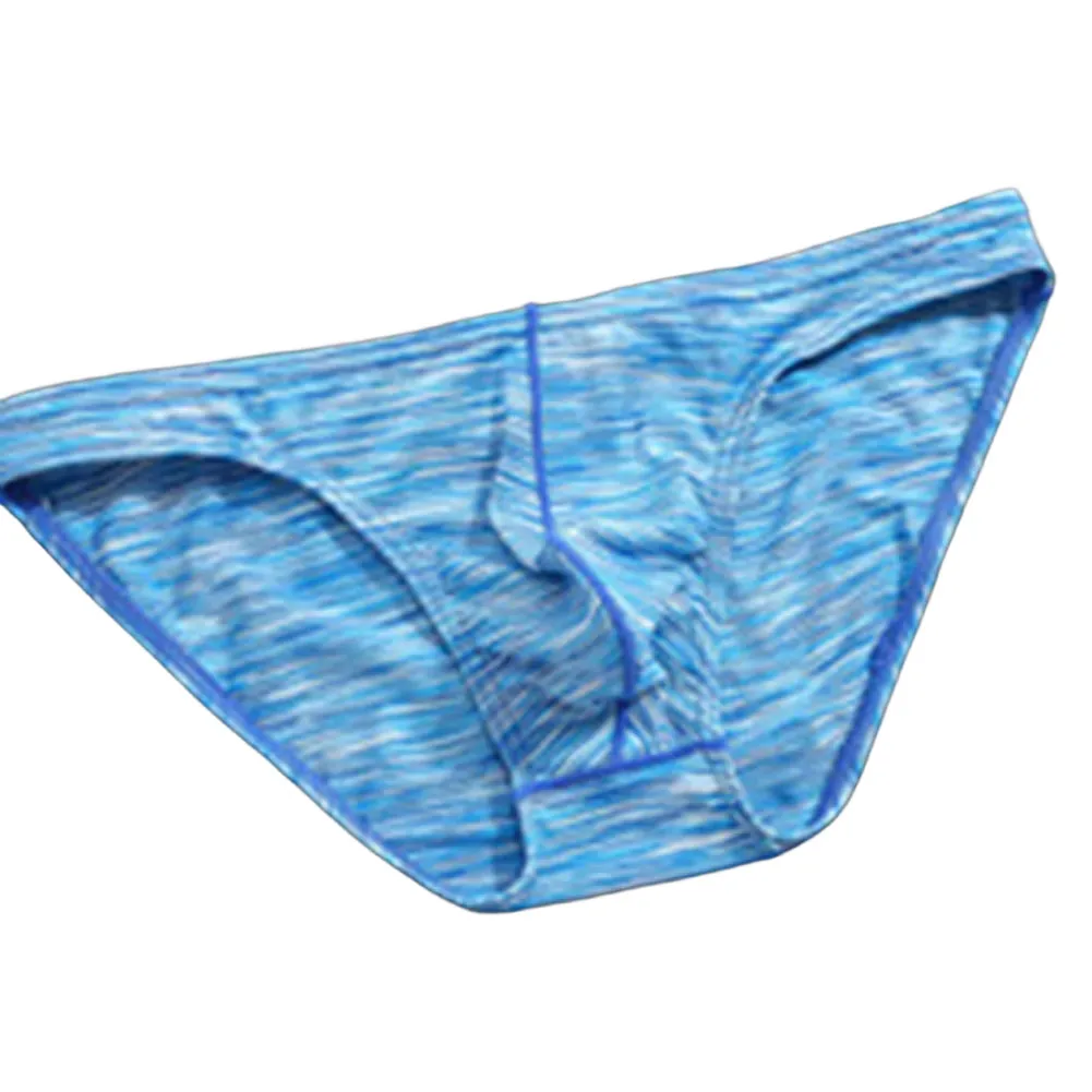 

U Pouch Underpants Low Waist Panties Athletic Activities Black Comfortable Men's Briefs Printed 88 Cotton 12 Spandex Brand New