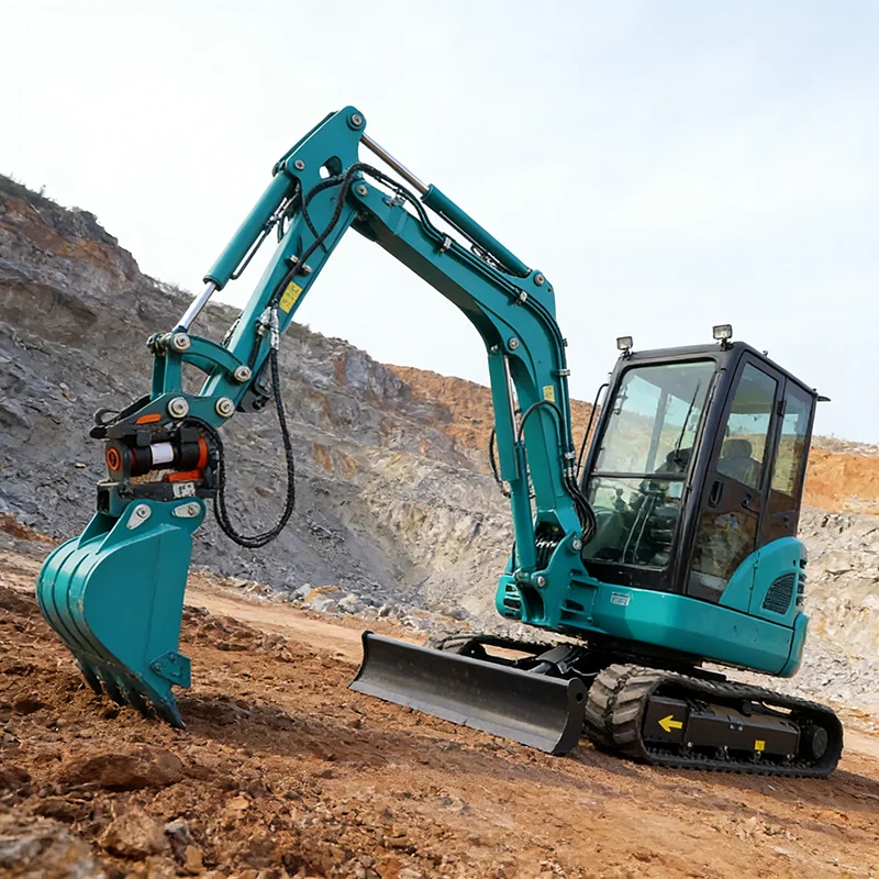 

Professional Small Crawler Excavator with Comprehensive Warranty and After Sales Service Support