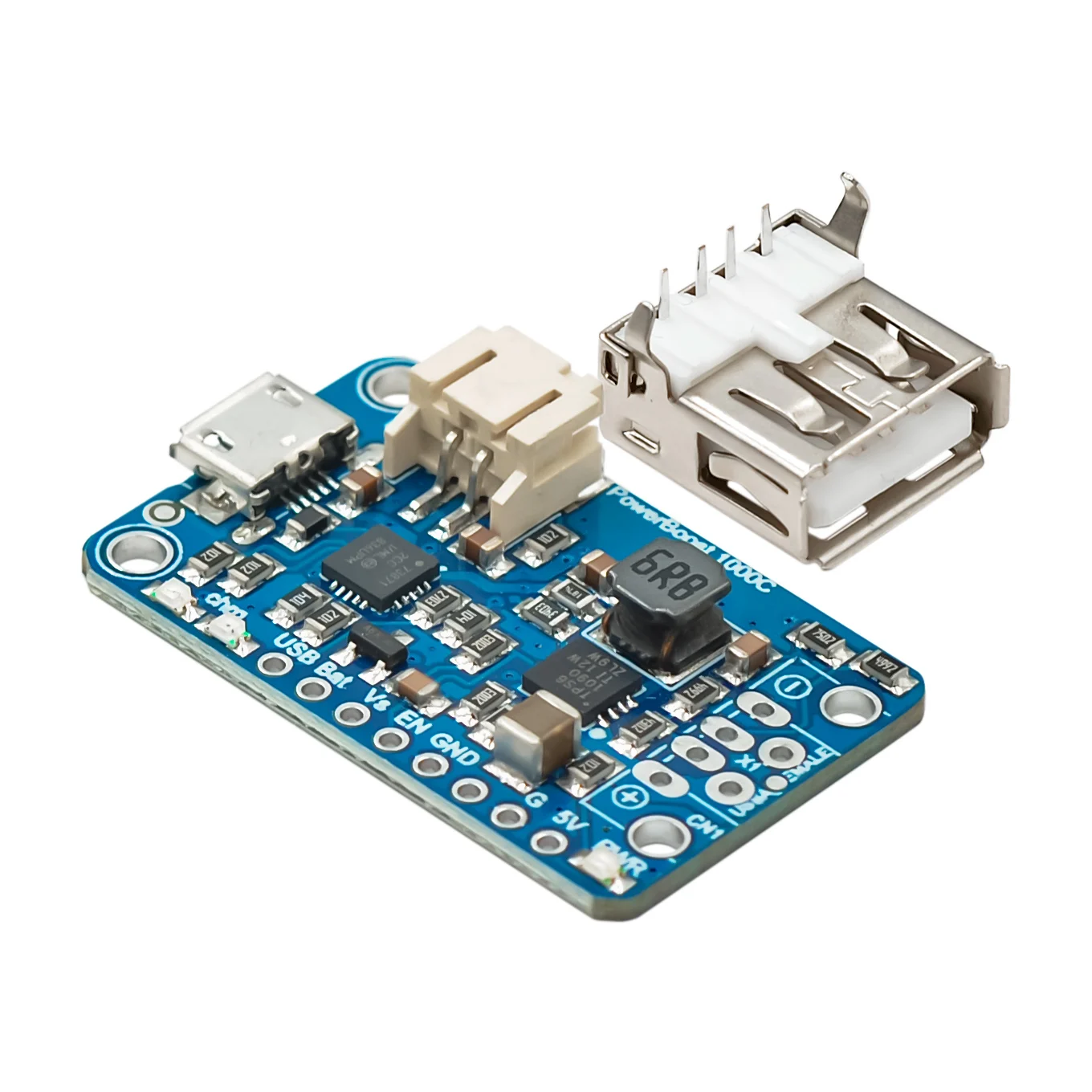 

Перезаряжаемое зарядное устройство Lipo USB 5 В 1A1000 2465 точечный модуль - высокая емкость 1000C, подходит для электронных компонентов