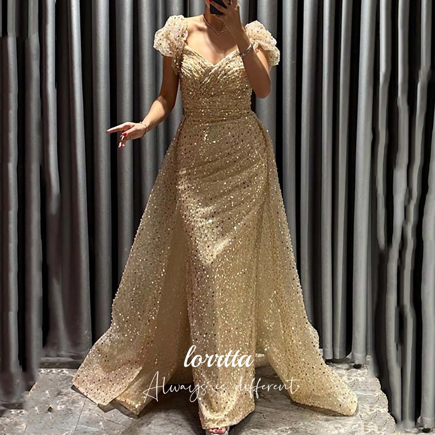 

Lorrtta Customized Party Dress Evening Dresses Woman Elegant Party Dresses 2025 Woman Special Occasion Dress Mermaid Promdress