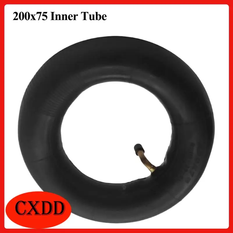 Get a Comfortable Ride on Your Electric Scooter Using These 200x75 8-Inch Inflatable Rubber Tire Tubes.